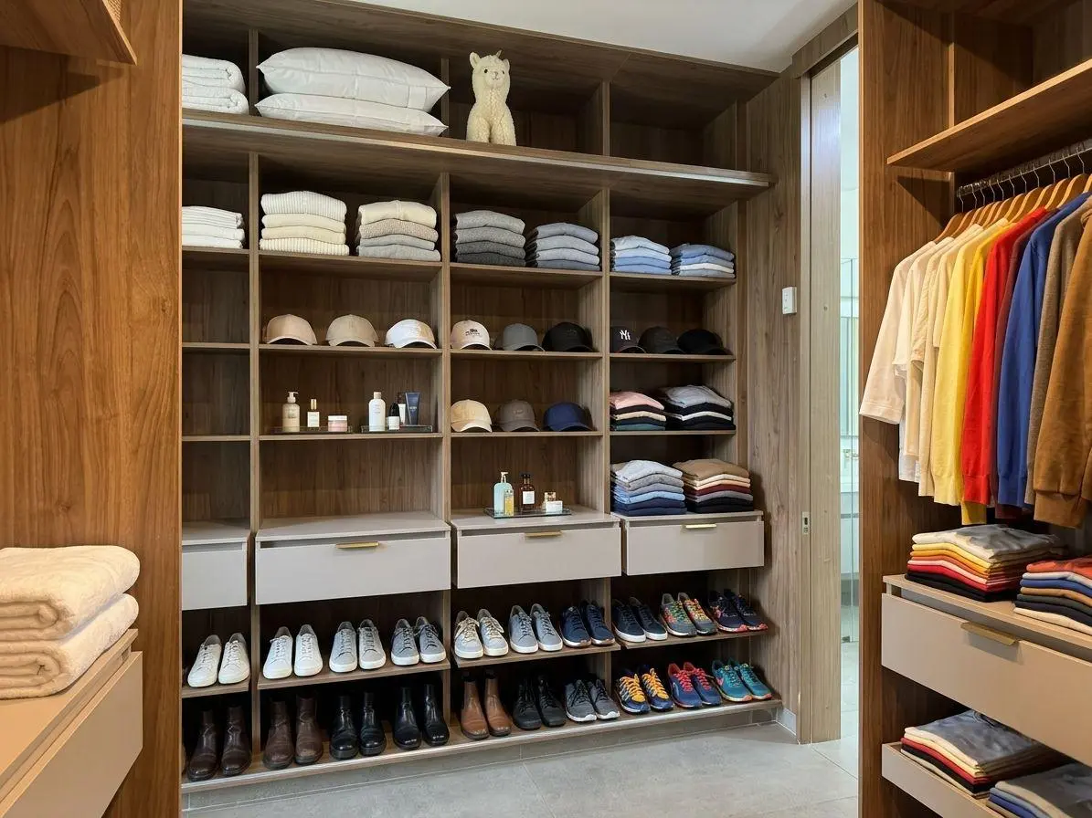 Walk-in closet