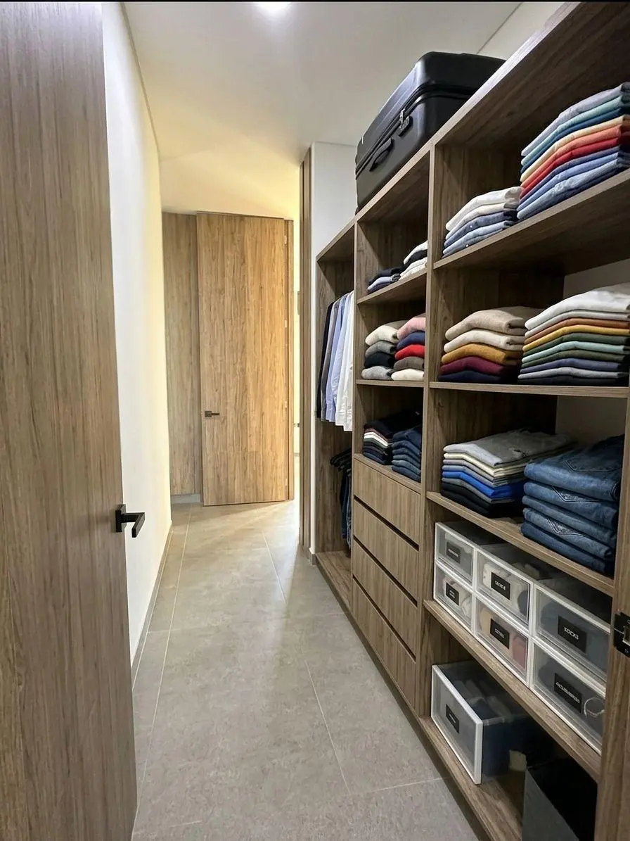 Vestier en madera